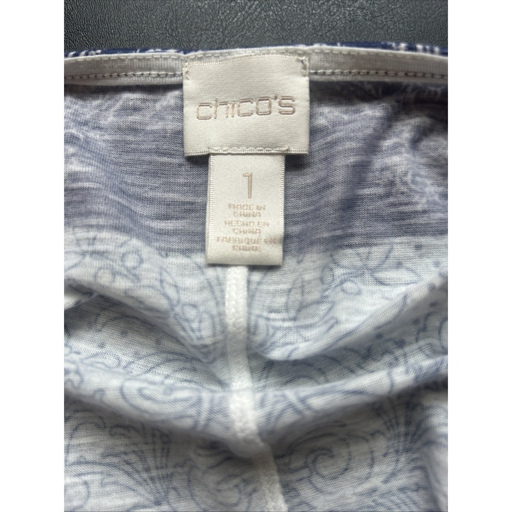 Chico's Size 1 3PC Bundle | Dress + Tunic + Floral Top | M - Picture 16 of 16